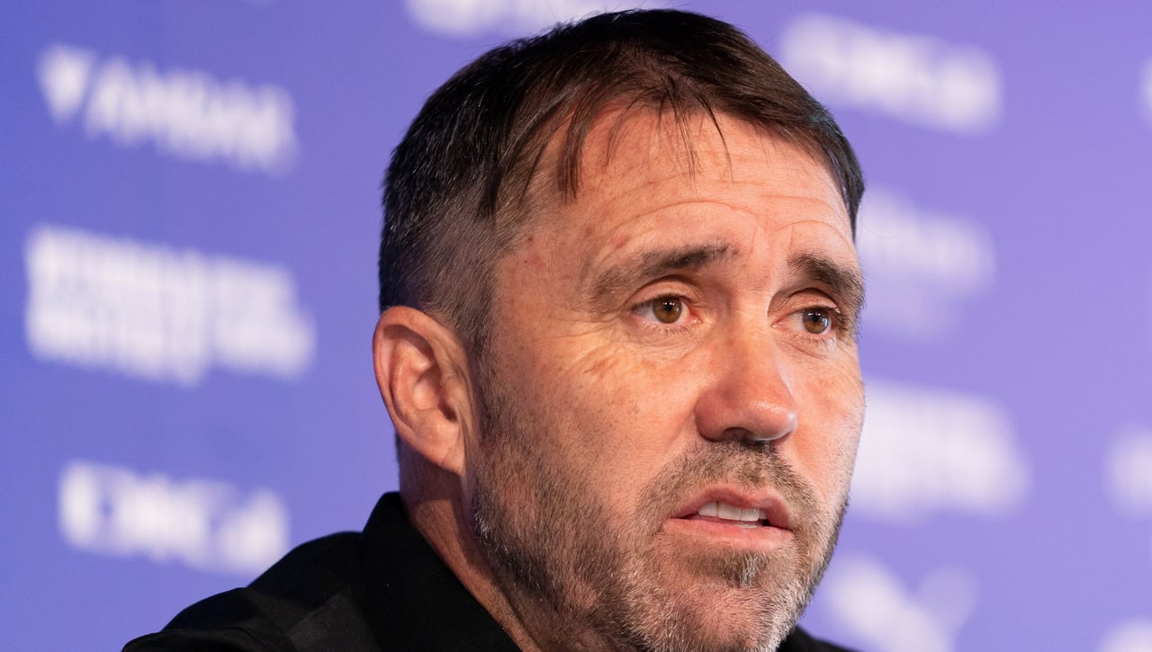 La primera consigna de Eduardo Coudet