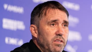 La primera consigna de Eduardo Coudet