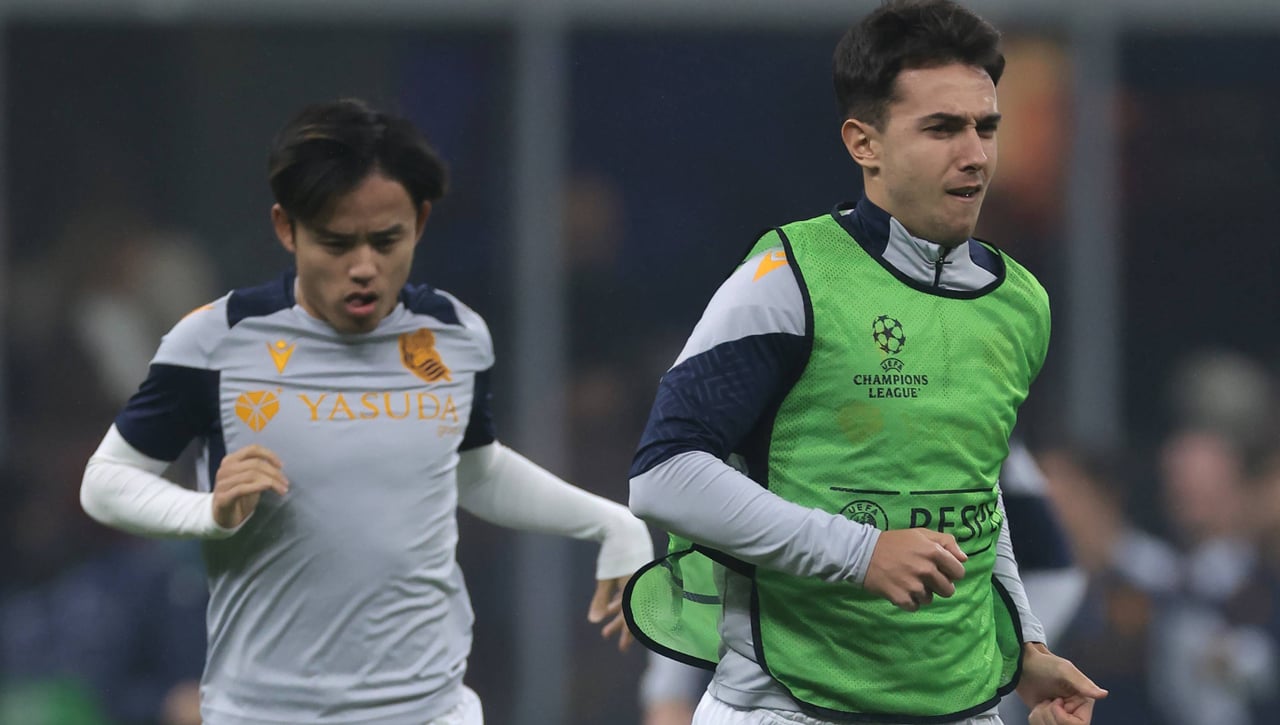 Kubo y Zubimendi pasan palabra 