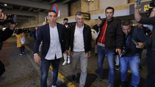 Mendilibar ya está en Sevilla para ser nuevo entrenador del Sevilla