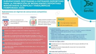 La Diputación de Sevilla promueve el deporte y la igualdad con nuevas subvenciones