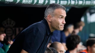 Sergio Francisco sobre la debacle de la Real Sociedad: "Es difícil asumir tanto golpe"