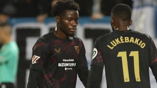 Castigo severo para Agoumé en el Sevilla: "Es incomprensible"