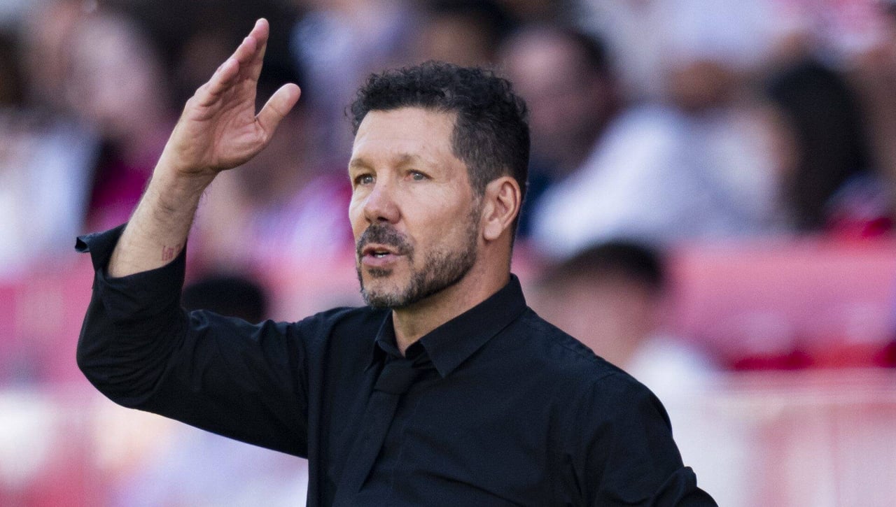 Señala al sustituto ideal de Simeone para cuando deje el Atleti