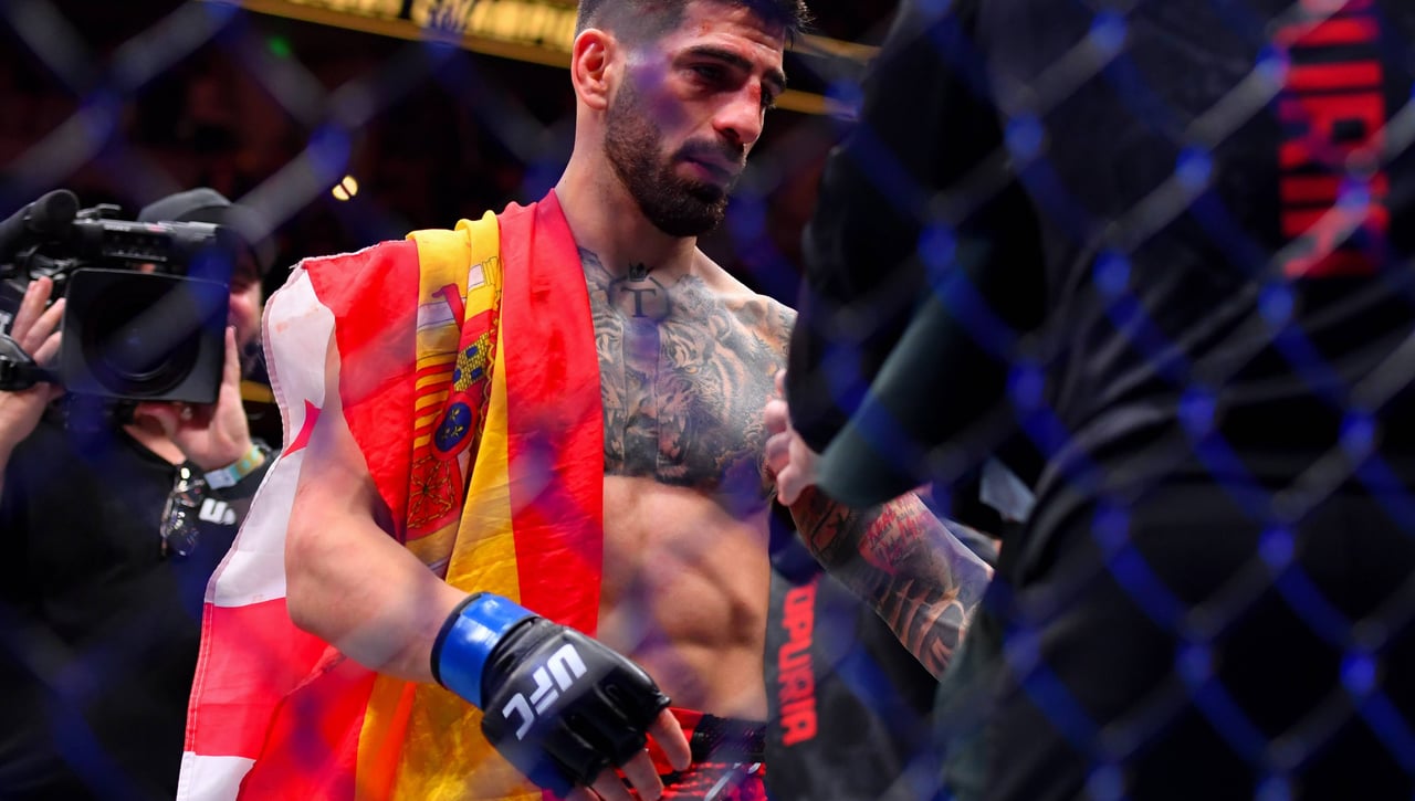 El sueño de Ilia Topuria ya es una realidad