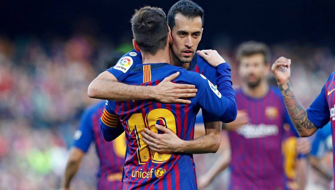 Sergio Busquets ya es compañero de Messi en Miami