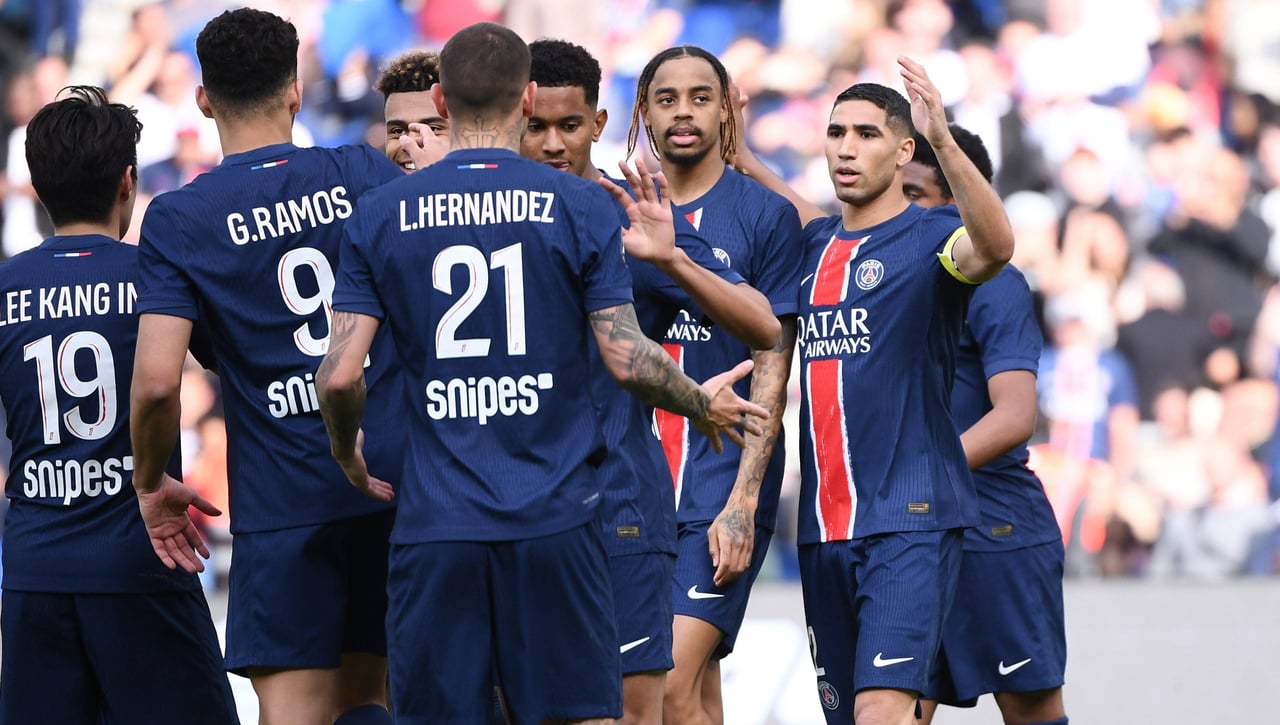 Así queda la clasificación de la Ligue 1 tras una nueva victoria del PSG en la jornada 30