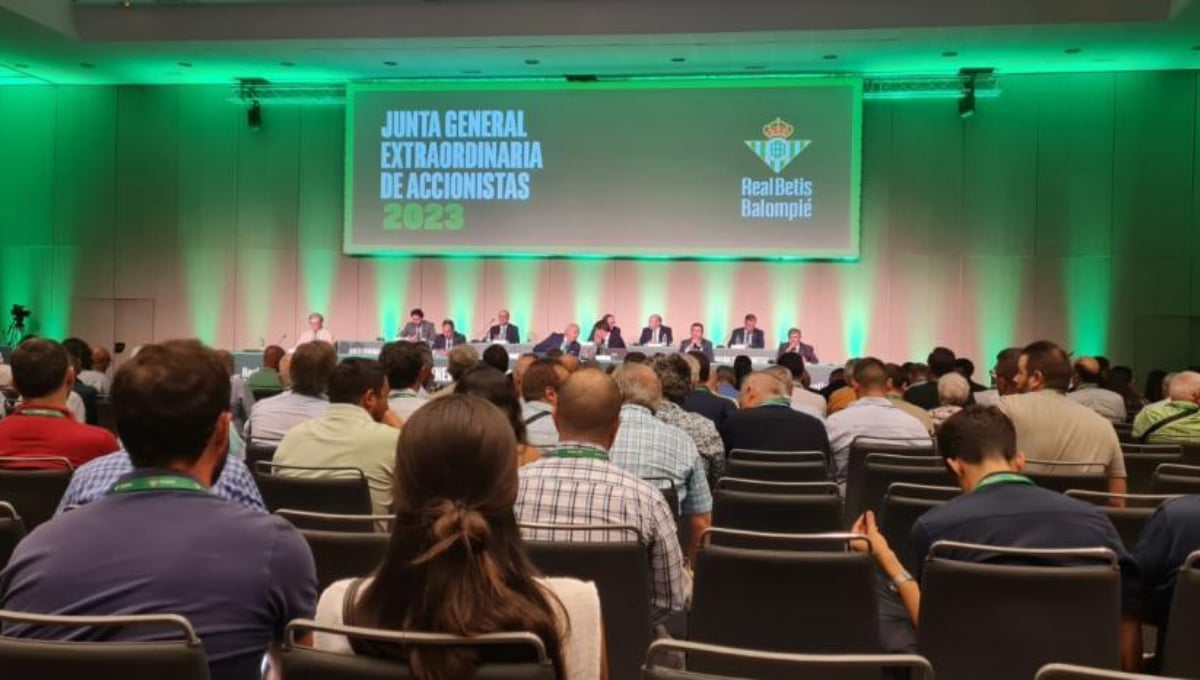 Duro comunicado de la oposición del Betis: la ampliación de capital acabará en los tribunales