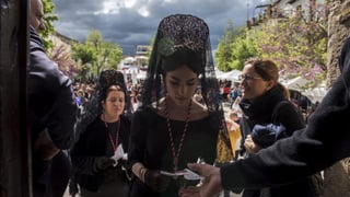 La amenaza de lluvia para Semana Santa es real, aunque no todos los días