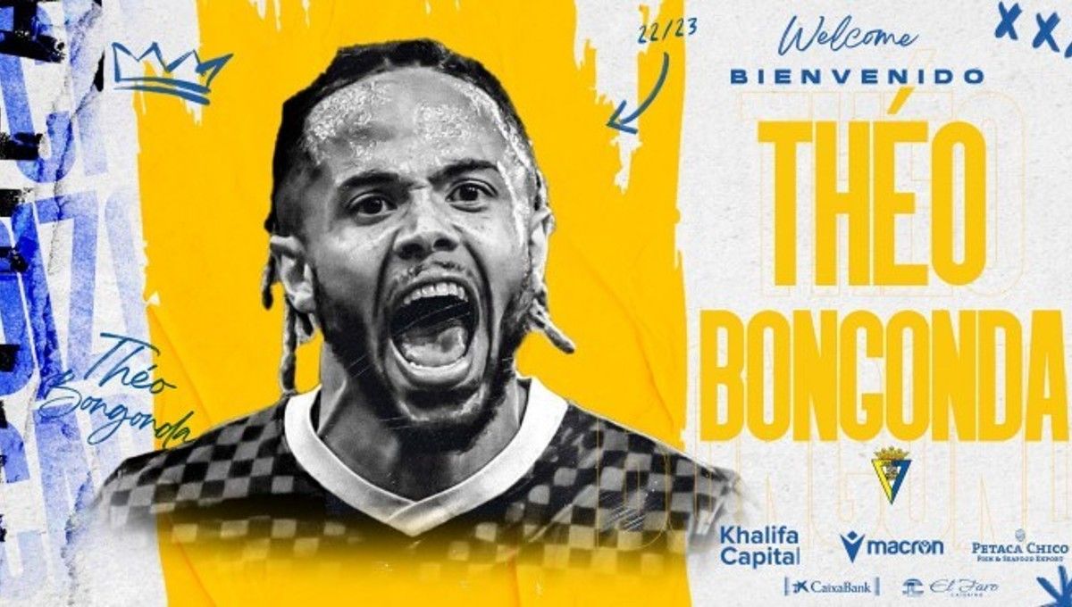 Oficial: Théo Bongonda ficha por el Cádiz CF