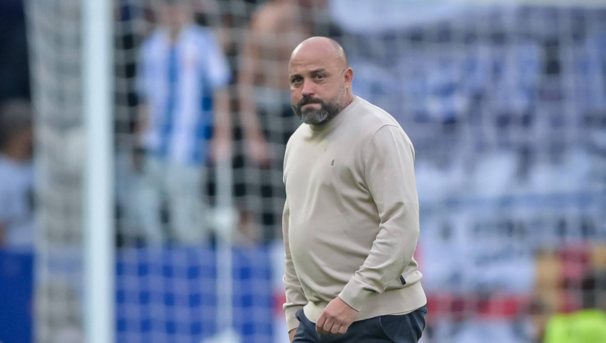 Manolo González se muestra ilusionado "La gente está enchufada, quiere jugar"