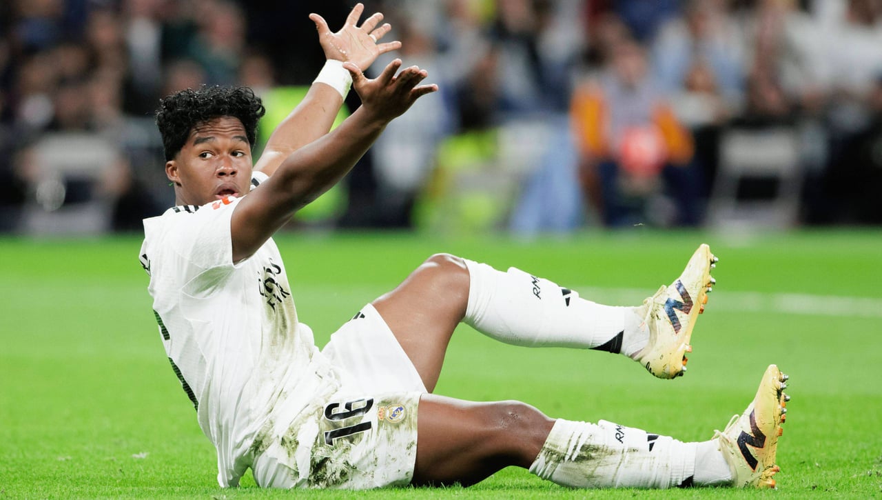 Endrick se lleva otra sorpresa