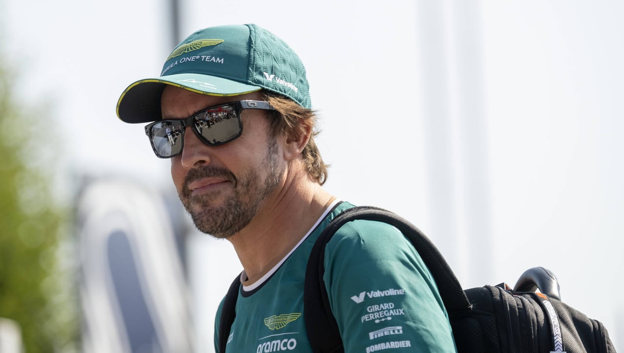 Fernando Alonso lo confirma