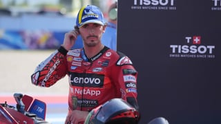 Pecco Bagnaia pierde los nervios en su casa
