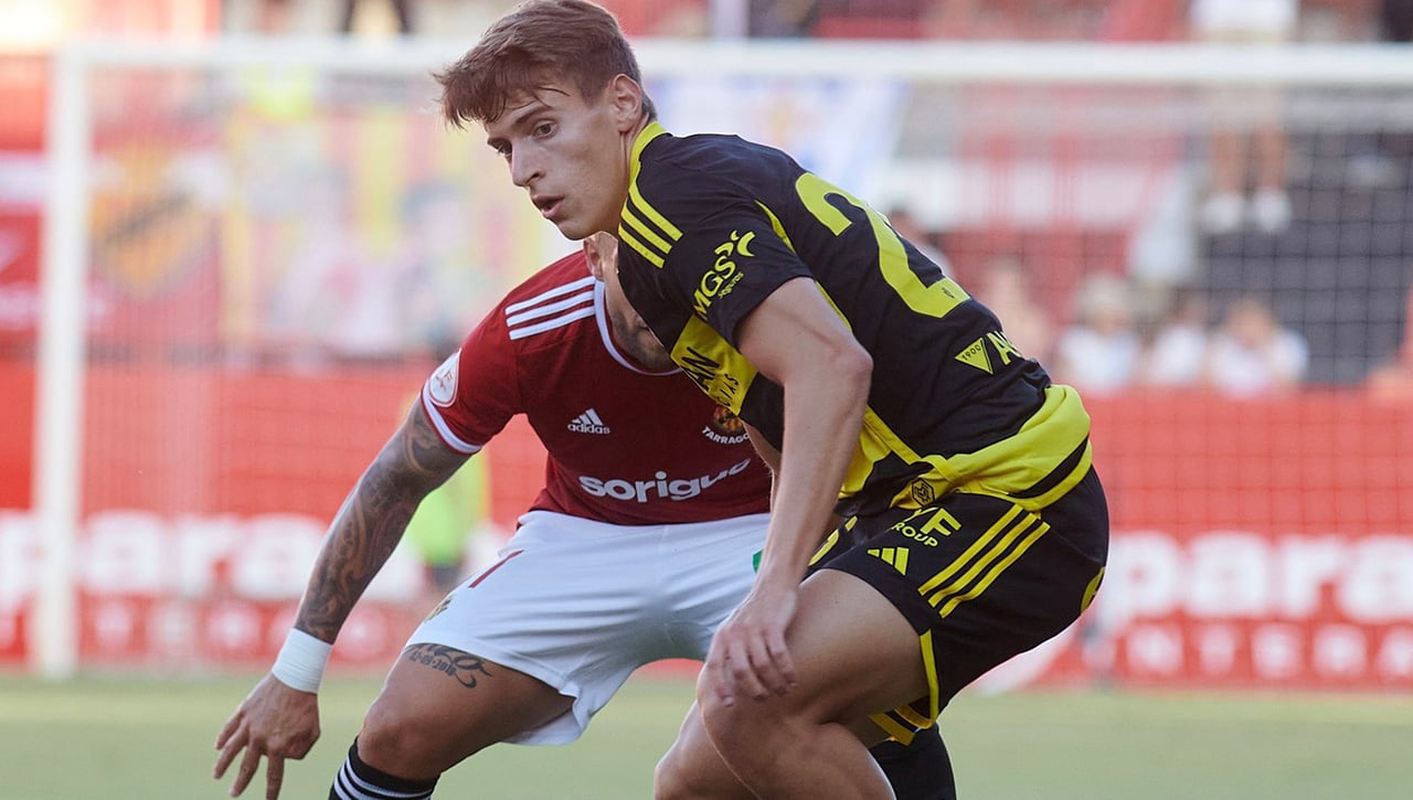 El 'fichaje' del Zaragoza que convence a Fran Escribá