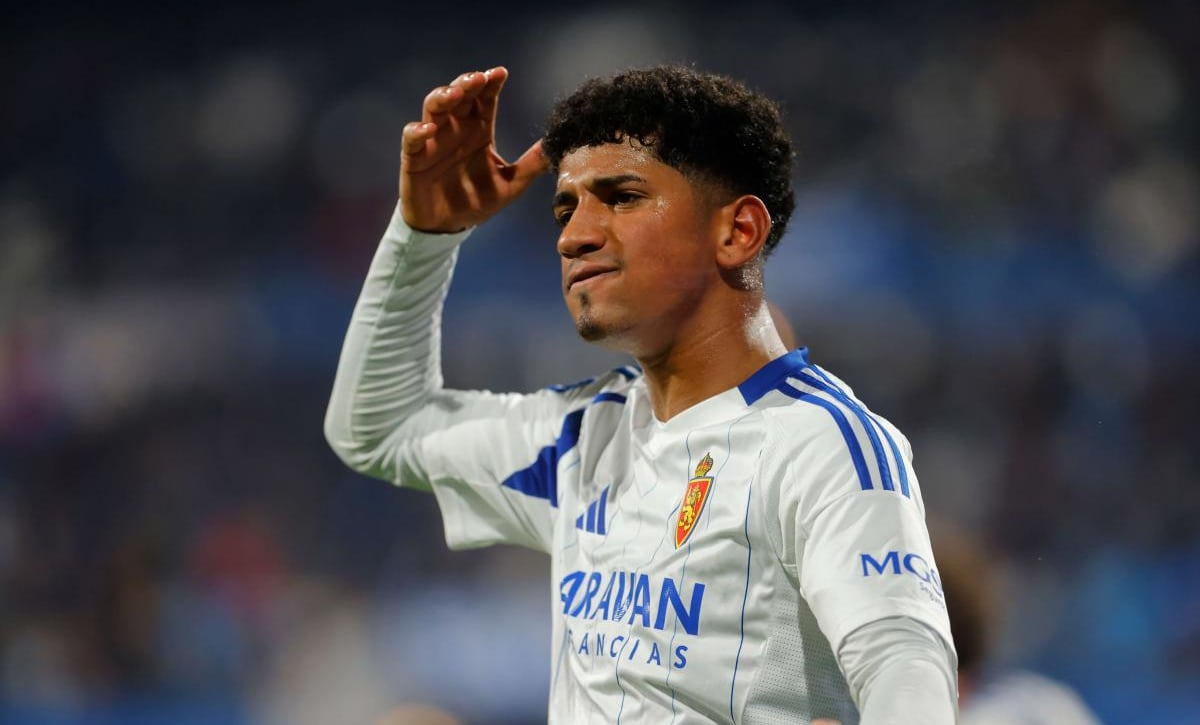 Fin de la cesión de Adu Ares que se marcha del Real Zaragoza