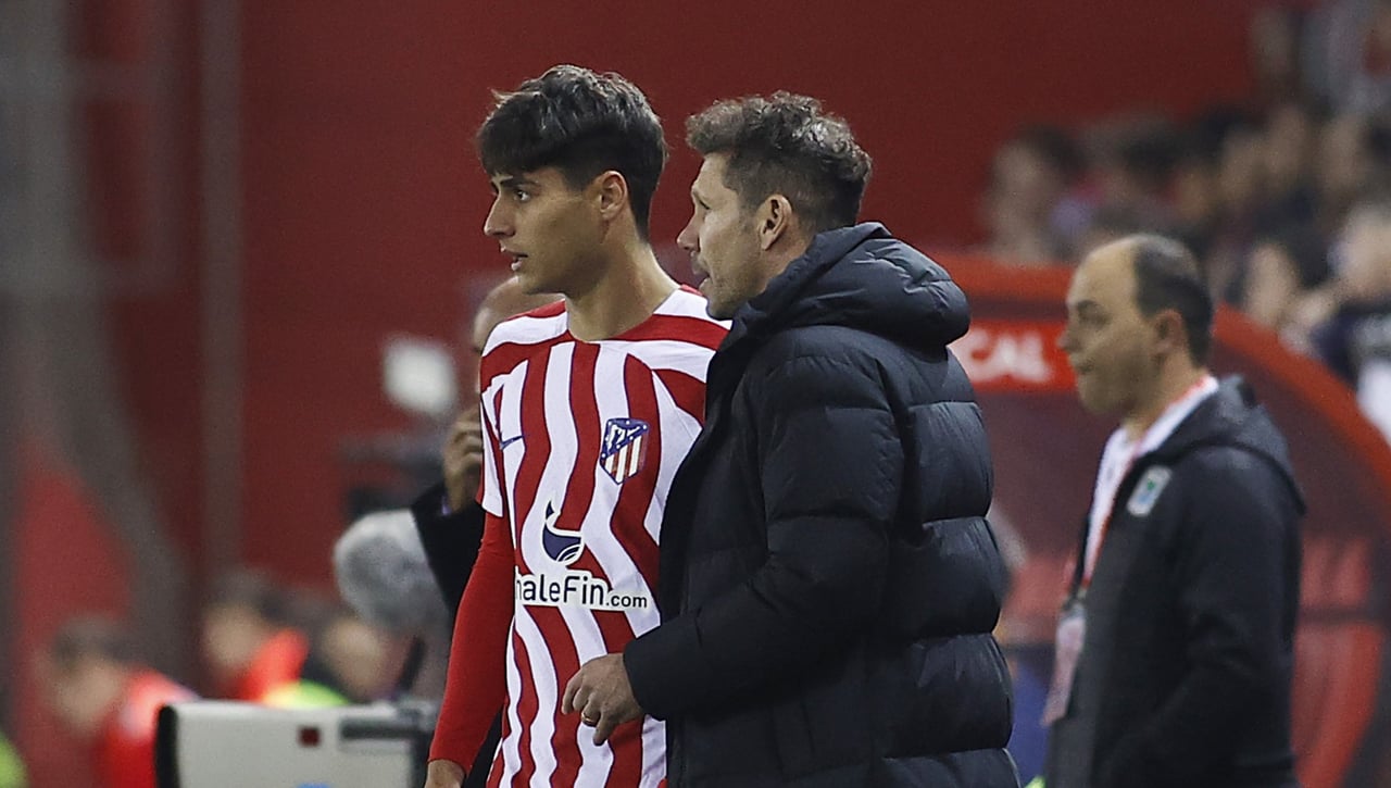 La solución para el dilema del lateral izquierdo en el Atlético de Madrid