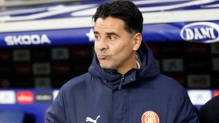 El Girona B ilusiona a Míchel con su pase a semifinales del `play off´