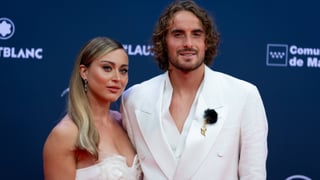 Tsitsipas comparte la decisión de Paula Badosa