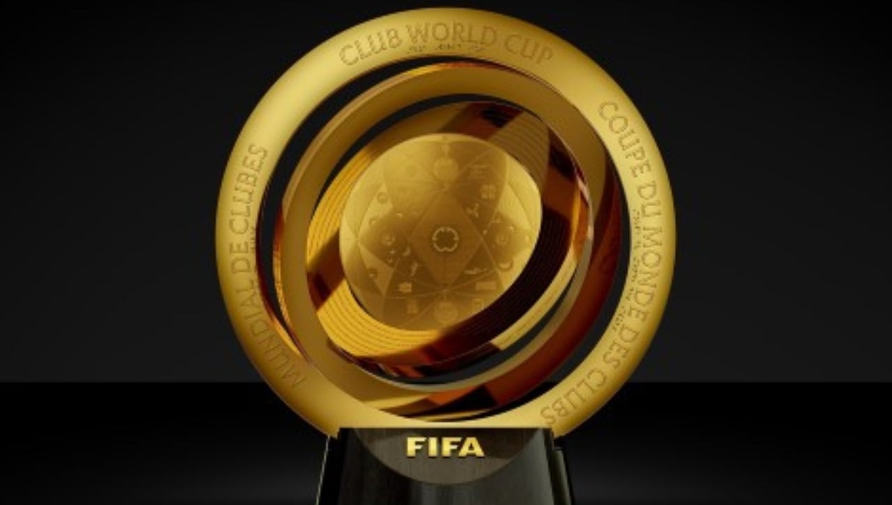 ¿Cómo es el trofeo que recibirá el campeón del Mundial de Clubes?