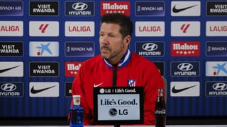 Simeone confirma sus planes con Marc Pubill y lanza un aviso a los futbolistas de cara al mercado de invierno
