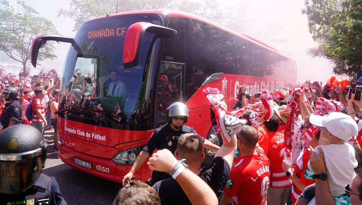 Los Cármenes, un auténtico fortín