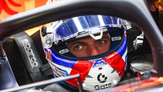 Max Verstappen, contento pese a no ser el más rápido todavía