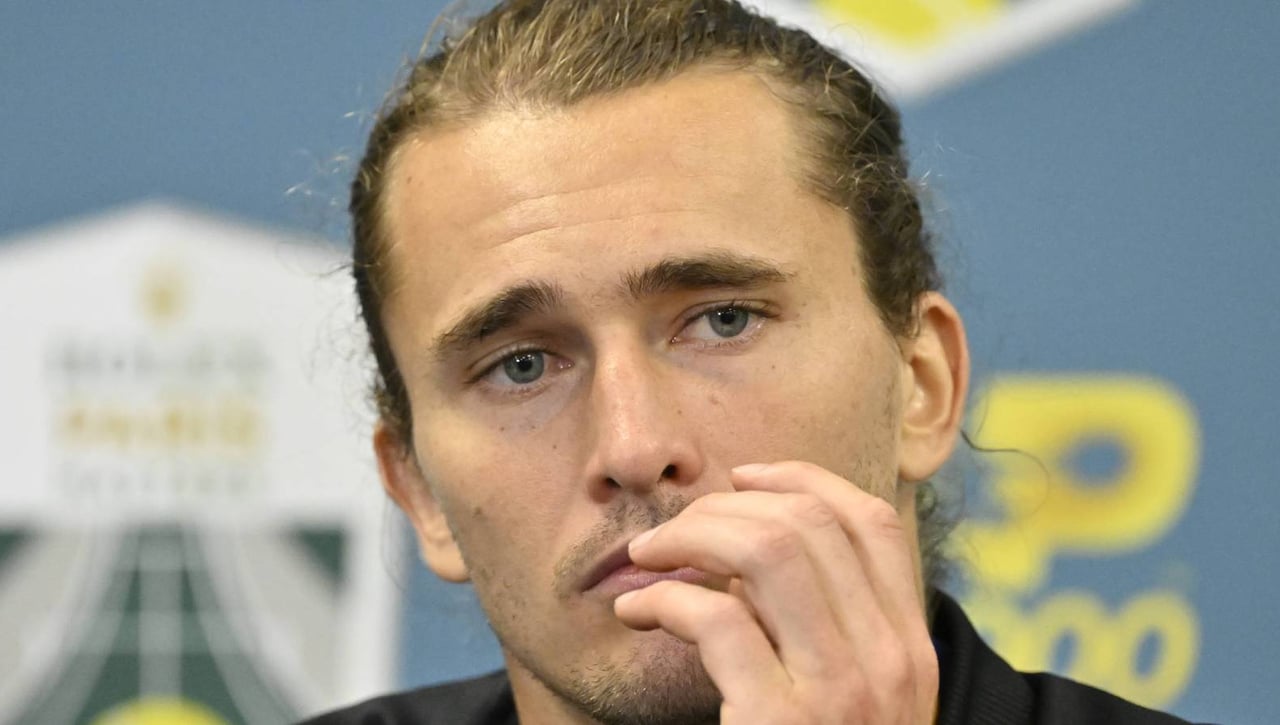 Zverev confiesa su problema antes de las ATP Finals