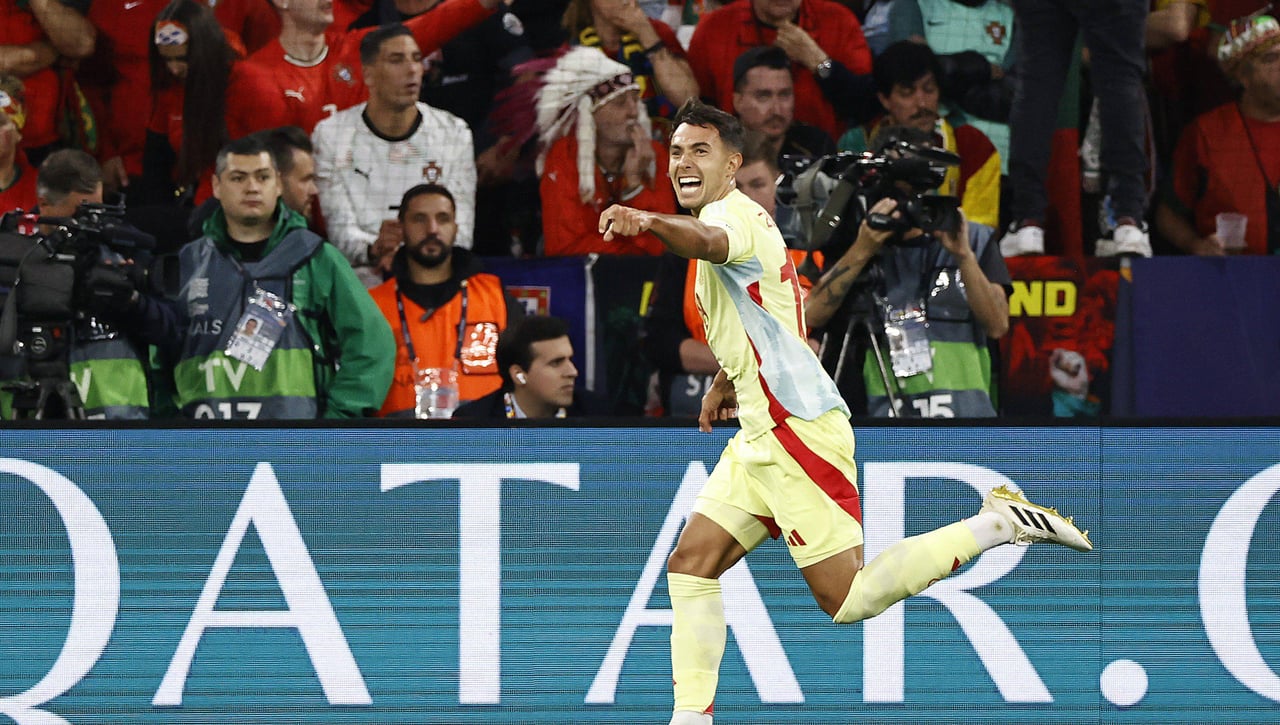 Zubimendi se viste de blanco