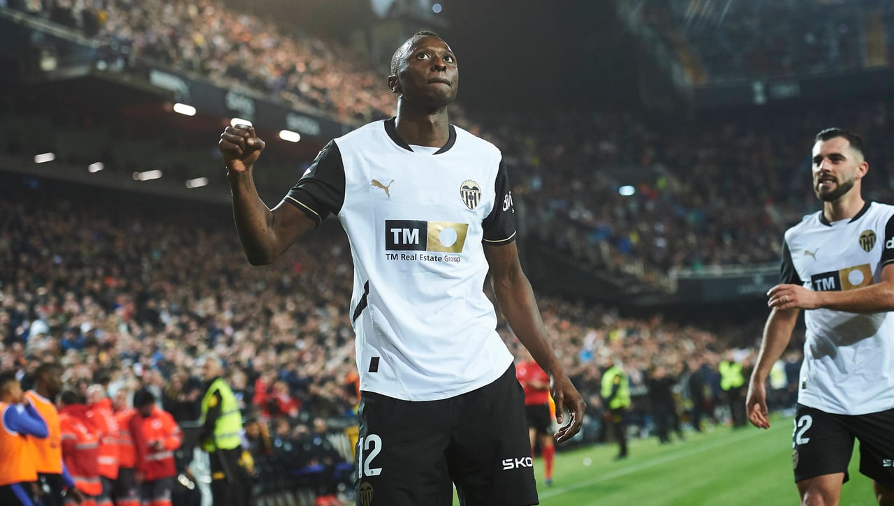 El sorprendente 'dardo' de Umar Sadiq a la Real Sociedad 