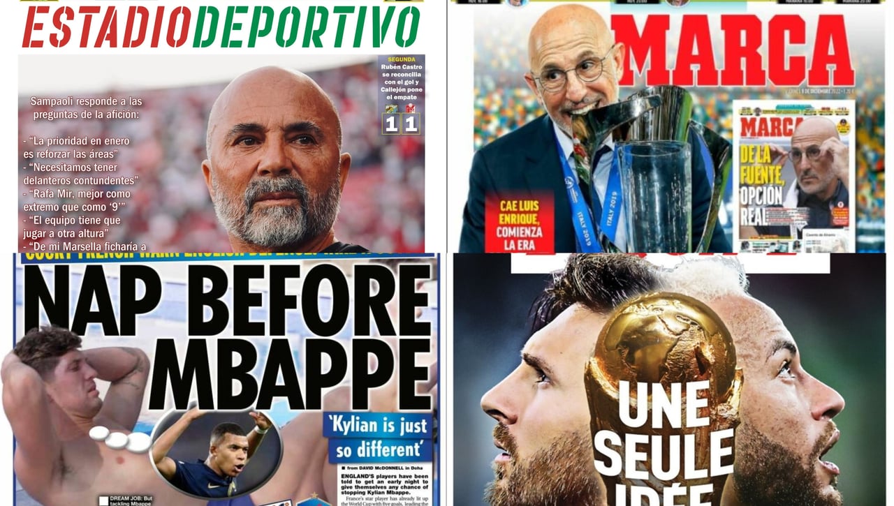 El Sevilla que viene, Forjador de campeones, Nueva ilusión... Así vienen las portadas