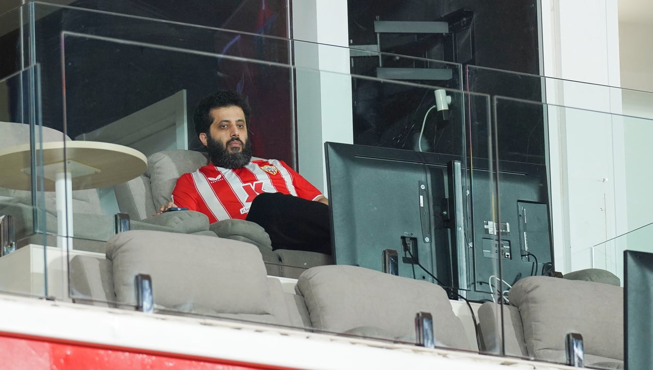 La afición del Almería pone todas sus esperanzas en Turki