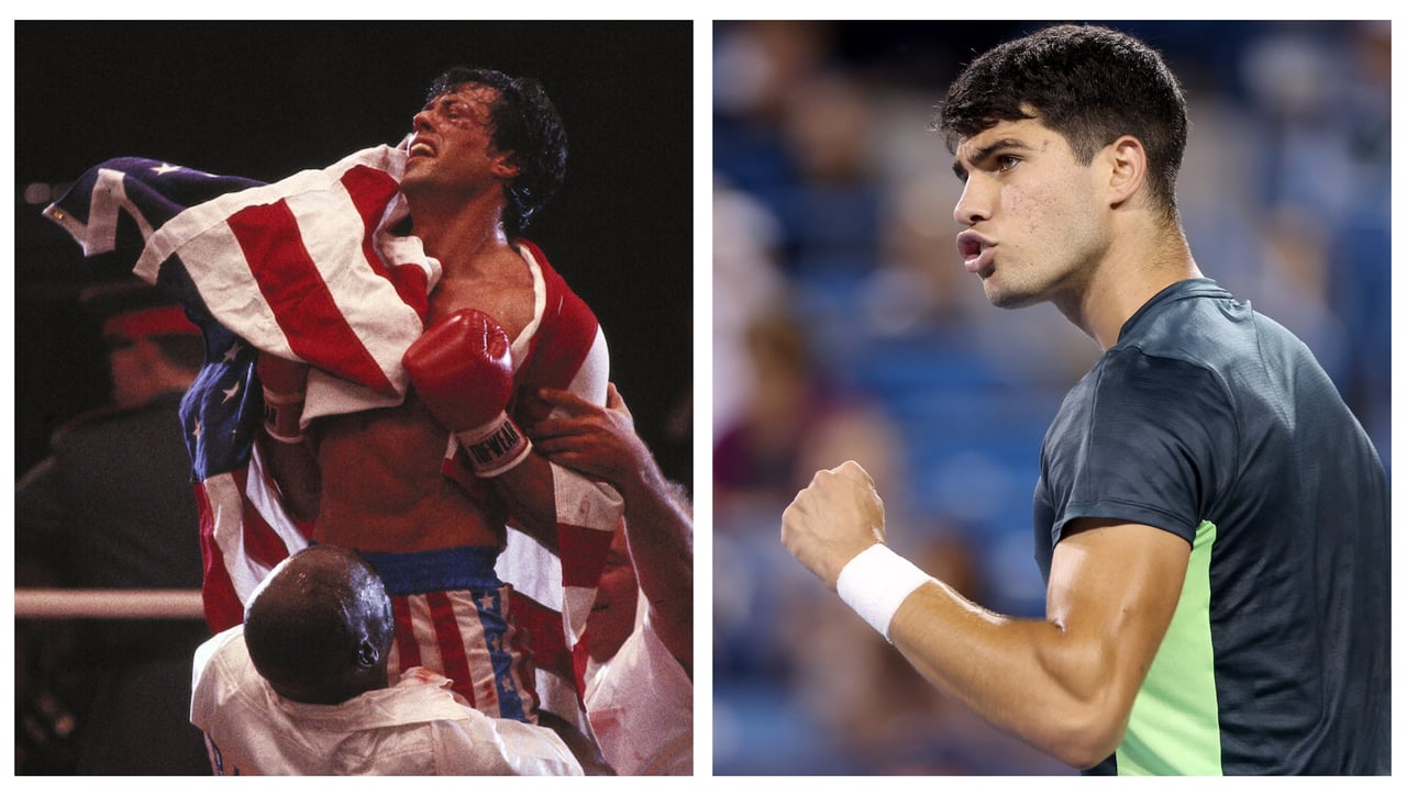 Rocky IV, el arma secreta de Carlos Alcaraz para imponerse en el Masters 1000 de Cincinnati 2023