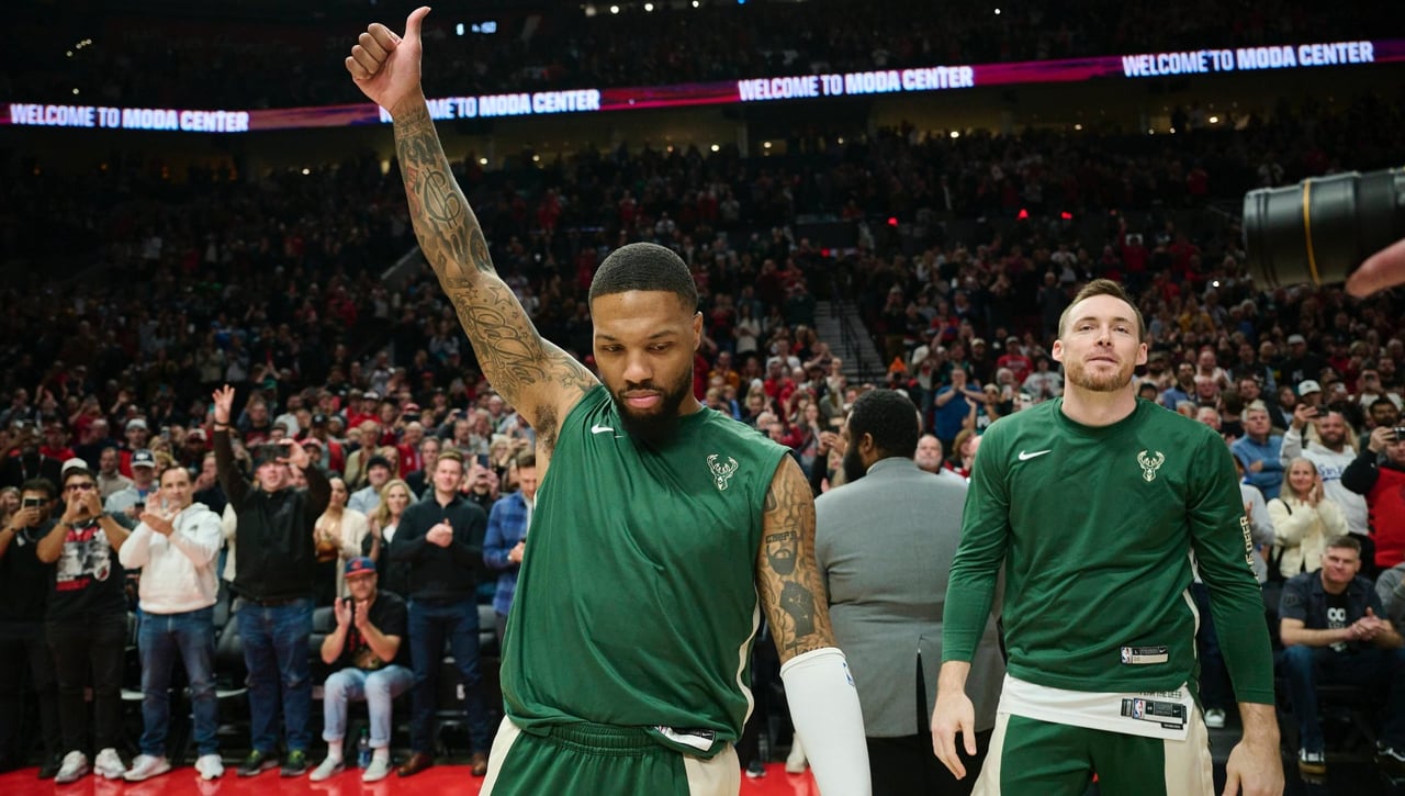 Damian Lillard anuncia su vuelta a los Blazers