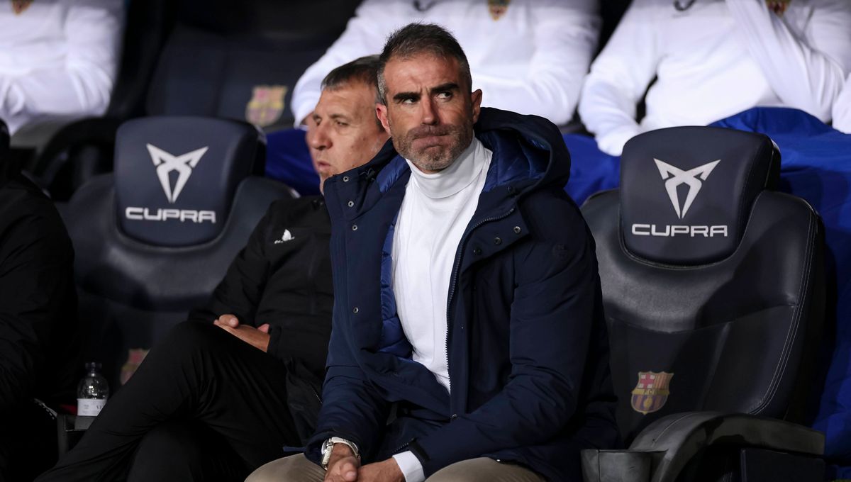 Garitano espera un Madrid al máximo, pero confía en las posibilidades del Almería