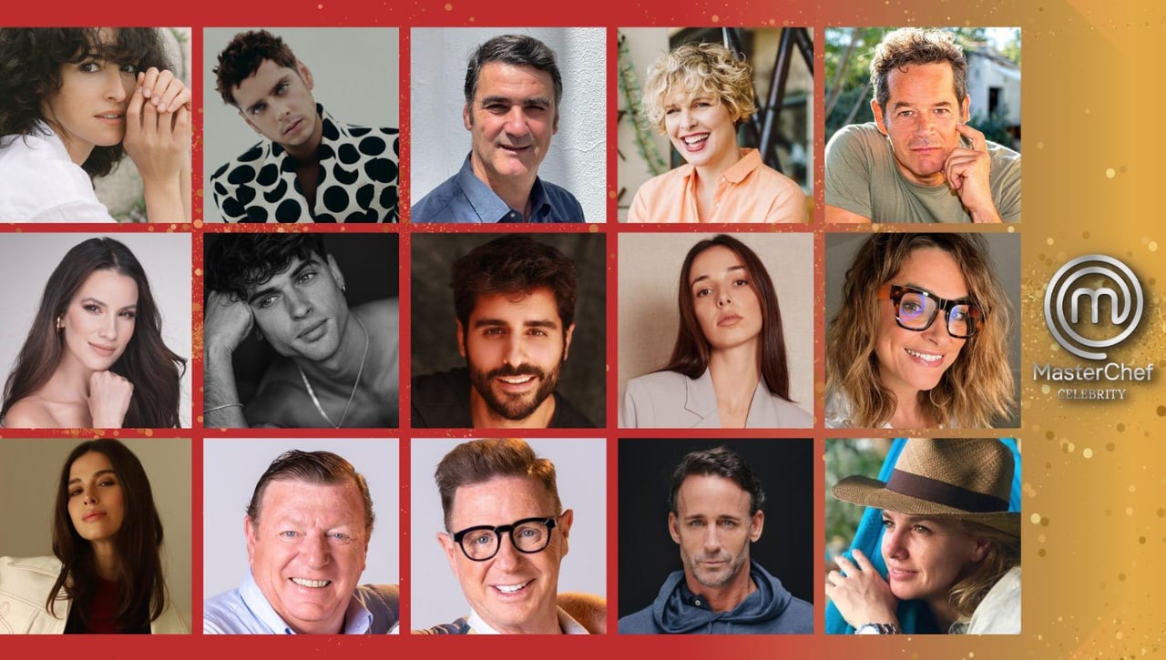 Ya se conoce a todos los participantes de 'MasterChef Celebrity 8'