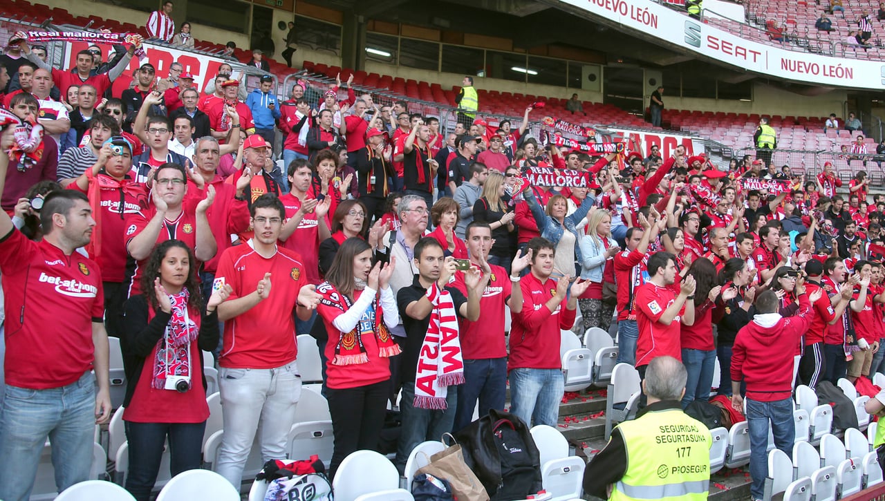 Himno del Mallorca: historia y letra del himno del equipo bermellón