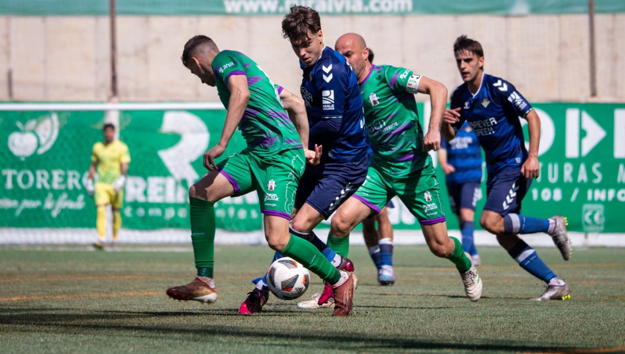 Mancha Real 1-1 Betis Deportivo: 'Sumar, sumar, sumar y volver a sumar'