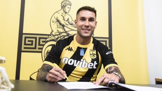 El último contacto celtista de Hugo Mallo