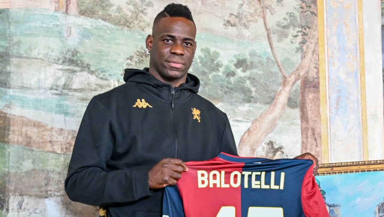 El fichaje de Balotelli ya es oficial