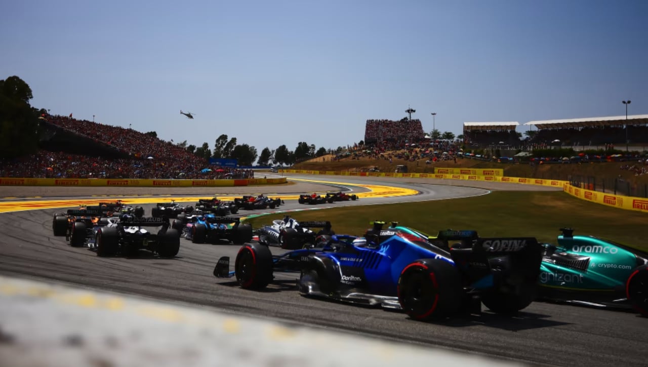 F1 GP España 2023: horario, canal y dónde ver en TV hoy la clasificación del Gran Premio de España