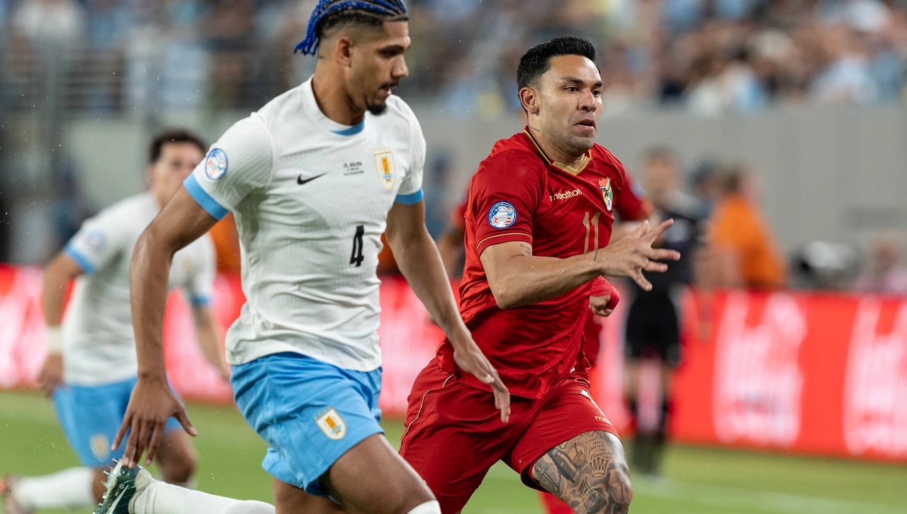 El Barça, firme sobre Ronald Araujo