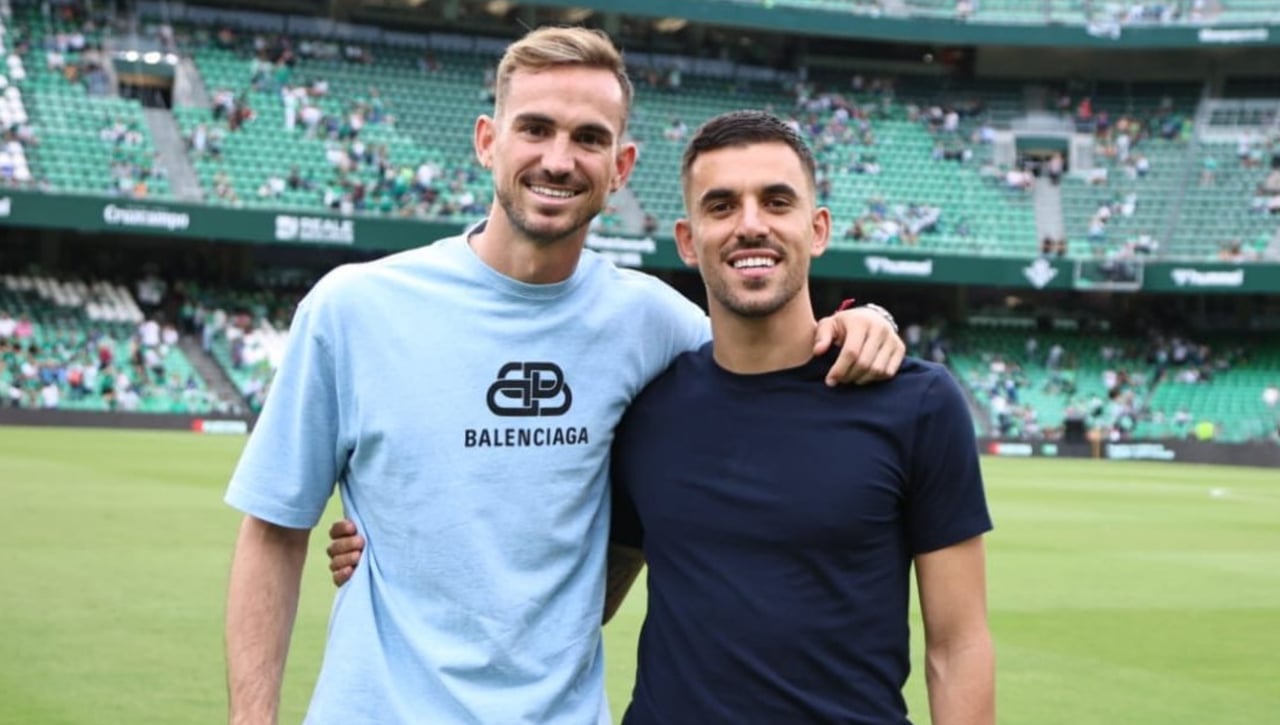 El 'Me gusta' de Dani Ceballos sobre la oferta del Betis y el Real Madrid