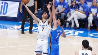 Santi Aldama empieza a despedirse