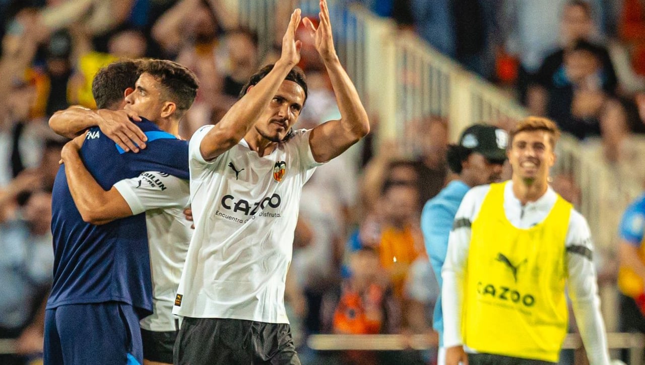 Adiós a Edinson Cavani