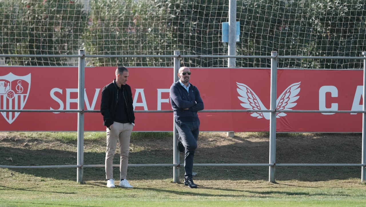 Los detalles de la reunión entre Sampaoli y Monchi