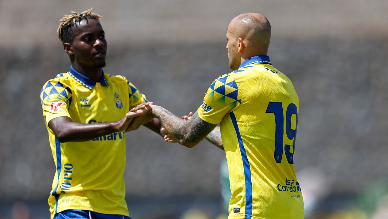 El Mirandés tiene muy avanzada la incorporación de una 'perla' de Las Palmas