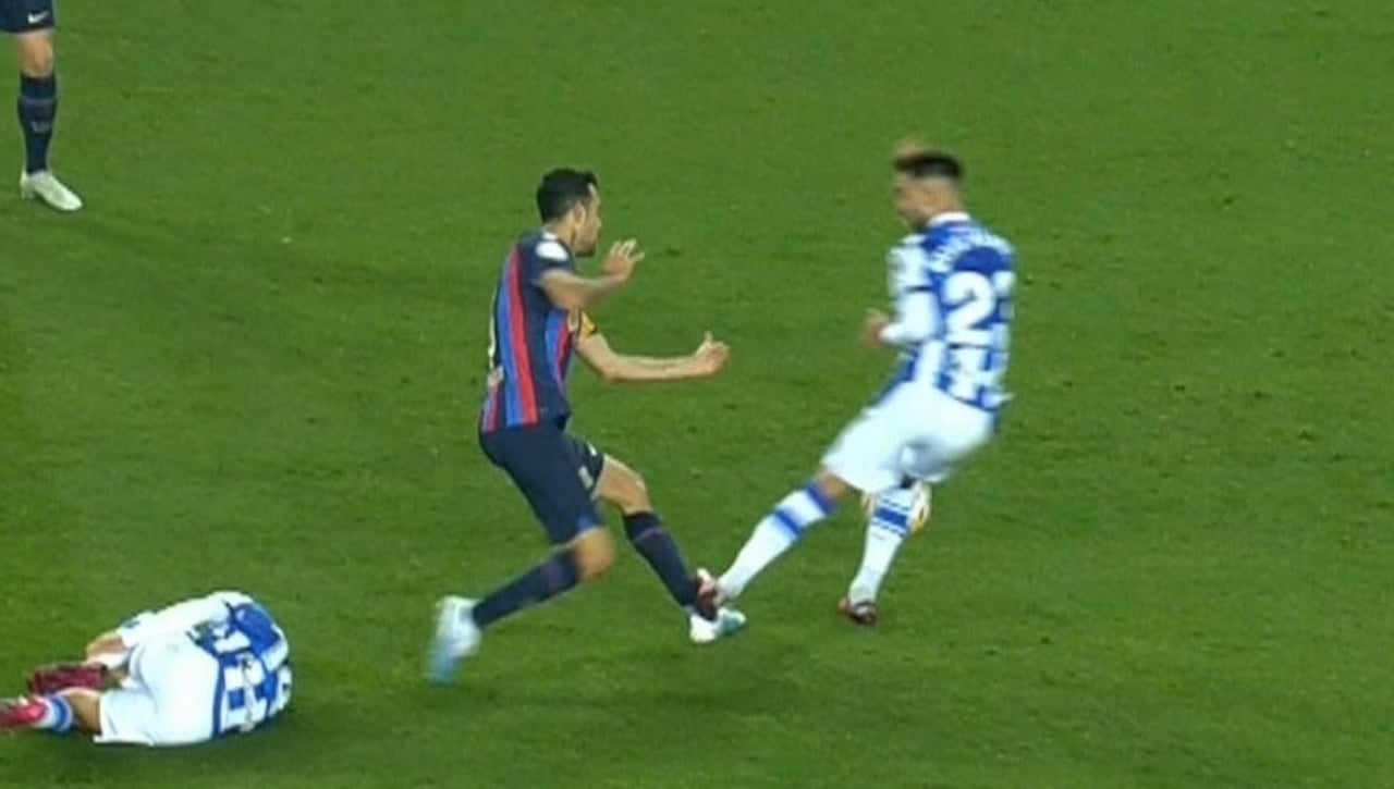 Brais Méndez, Dembélé y el VAR