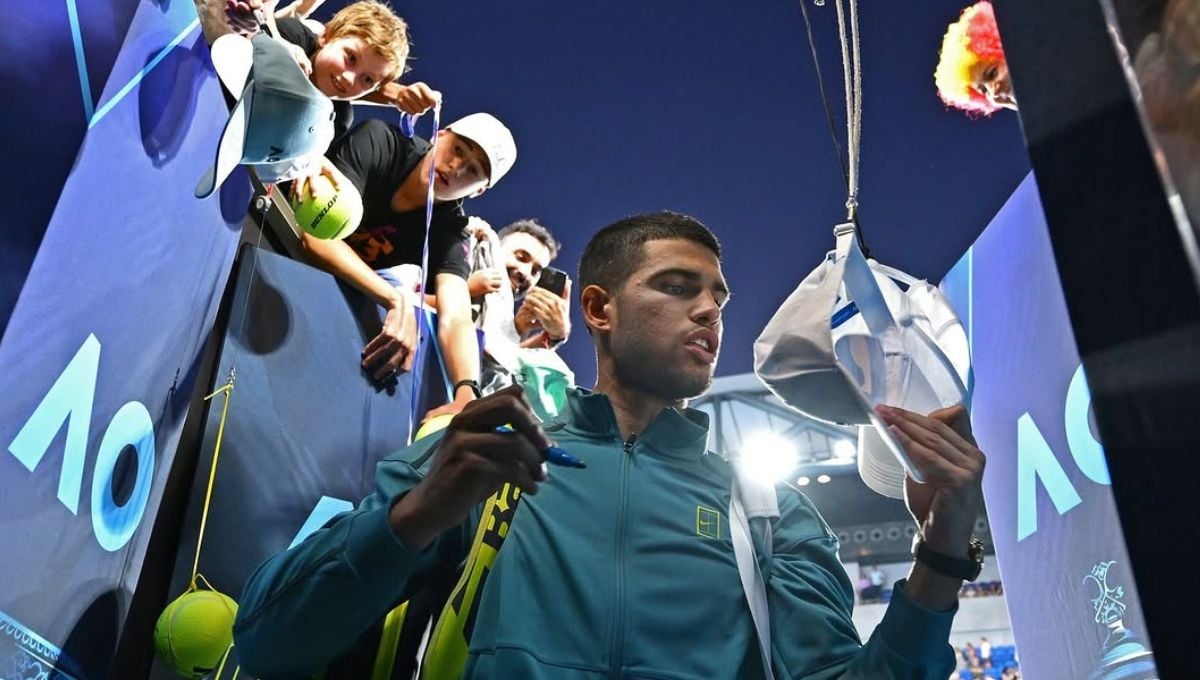 Alcaraz - Nishioka: Horario, canal y dónde ver en TV y online el partido de Carlos Alcaraz en el Open de Australia 2025