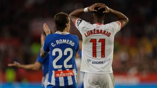 Sevilla 1-1 Espanyol: Joan García cimenta un frontón casi indestructible